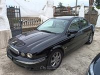 Usata Jaguar X-type 196 CV (144 kW) 2005 Nero Berlina