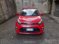 Usata Kia Picanto Style 67 CV (49 kW) 2020 Rosso Utilitaria