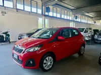 Usata Peugeot 108 Allure 72 CV (52 kW) 2018 Rosso Utilitaria