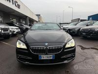 Usata BMW 640 Cabriolet 313 CV (230 kW) 2017 Nero Cabrio