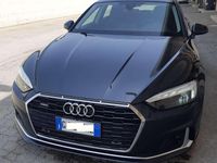 Usata Audi A5 Sportback Advanced 231 CV (169 kW) 2020 Grigio Utilitaria