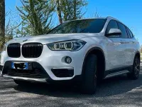 Usata BMW X1 Efficient Dynamics 2016 Bianco SUV