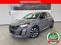 Usata Peugeot 208 Active 75 CV (55 kW) 2024 Grigio Utilitaria