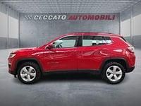 Usata Jeep Compass Longitude 140 CV (102 kW) 2018 Rosso SUV