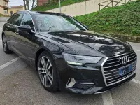 Usata Audi A6 Business 204 CV (150 kW) 2019 Nero Station wagon