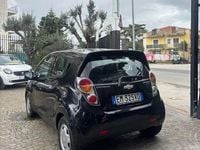Usata Chevrolet Spark LS 68 CV (50 kW) 2012 Nero Utilitaria