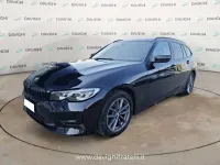 Usata BMW 320 190 CV (139 kW) 2020 Nero Station wagon