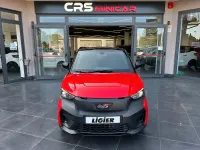 Nuova Ligier JS50 2026 Rosso Utilitaria