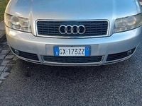 Begagnad Audi A4 Ambiente 131 HK (96 kW) 2003 Grå Sedan