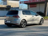 Usata VW Golf VII Highline 125 CV (91 kW) 2017 Grigio Berlina