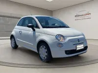 Usata Fiat 500 Pop 69 CV (50 kW) 2011 Bianco Utilitaria