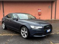 Usata Audi A6 Advanced Plus 204 CV (150 kW) 2011 Blu Berlina