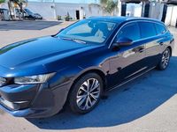 Usata Peugeot 508 130 CV (95 kW) 2019 Blu Station wagon