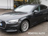 Usata Audi A5 Sportback Business 163 CV (119 kW) 2021 Grigio scuro Utilitaria