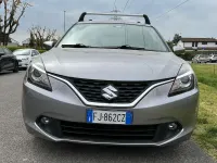 Usata Suzuki Baleno 90 CV (66 kW) 2016 Argento Utilitaria