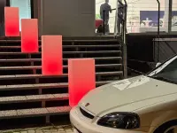 Usata Honda Civic Type R 185 CV (136 kW) 2000 Bianco Berlina