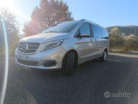 Usata Mercedes V220 Executive 163 CV (119 kW) 2015 Grigio Monovolume