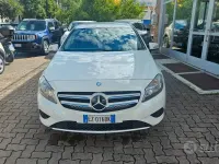 Usata Mercedes A160 AMG 90 CV (66 kW) 2015 Bianco Utilitaria