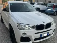 Usata BMW X4 M Sport 190 CV (139 kW) 2017 Bianco SUV