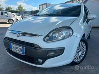 Usata Fiat Punto Evo Emotion 77 CV (56 kW) 2010 Bianco Utilitaria