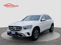 Usata Mercedes GLC200 Business 197 CV (144 kW) 2021 Bianco SUV