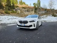 Usata BMW M135 Efficient Dynamics 306 CV (225 kW) 2020 Bianco Utilitaria