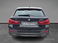 Usata BMW 520 M Sport 190 CV (139 kW) 2020 Blu Berlina