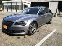 Usata Skoda Superb SportLine 190 CV (139 kW) 2017 Argento Station wagon
