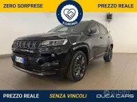 Usata Jeep Compass 150 CV (110 kW) 2021 Nero SUV