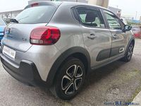 Usata Citroën C3 PureTech 83 CV (61 kW) 2022 Grigio Utilitaria