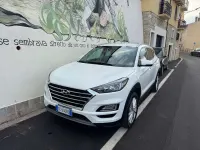 Usata Hyundai Tucson XPrime 116 CV (85 kW) 2019 Bianco SUV