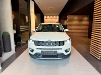 Usata Jeep Compass Limited 120 CV (88 kW) 2019 Bianco SUV
