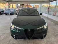 Usata Alfa Romeo Stelvio Business 190 CV (139 kW) 2020 Verde SUV