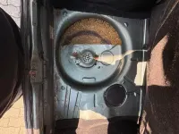 Usata VW Golf II 54 CV (39 kW) 1989 Verde Utilitaria