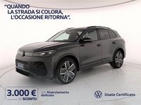 Nuova VW Tiguan R-line Plus 150 CV (110 kW) 2026 Dolphin grey metallizzato SUV