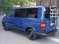 Usata VW Transporter 102 CV (75 kW) 2007 Blu/azzurro Furgone