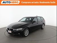 Usata BMW 316 116 CV (85 kW) 2014 Nero Station wagon