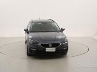 Usata Seat Leon ST Style 116 CV (85 kW) 2023 Grigio Station wagon