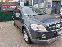 Usata Chevrolet Captiva LS 150 CV (110 kW) 2007 Bluazzurro SUV