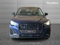 Usata Audi Q2 Black Edition 116 CV (85 kW) 2025 Blu SUV