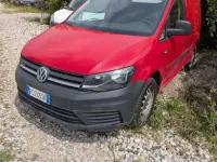 Usata VW Caddy 122 CV (89 kW) 2016 Rosso Monovolume