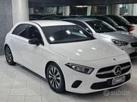 Usata Mercedes A180 116 CV (85 kW) 2022 Bianco Berlina