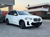 Usata BMW X3 M Sport 190 CV (139 kW) 2022 Bianco SUV