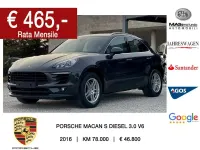 Usata Porsche Macan 250 CV (183 kW) 2016 Grigio SUV