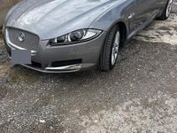 Usata Jaguar XF 190 CV (139 kW) 2012 Grigio Berlina