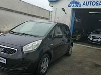 Usata Kia Venga Active 89 CV (65 kW) 2014 Nero Utilitaria