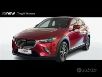 Usata Mazda CX-3 Exceed 105 CV (77 kW) 2016 Rosso SUV