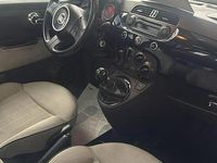 Usata Fiat 500 75 CV (55 kW) 2011 Blu Utilitaria