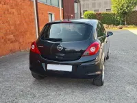 Usata Opel Corsa 85 CV (62 kW) 2013 Nero Utilitaria