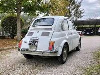 Usata Fiat 500 1970 Bianco Utilitaria